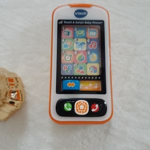 Vtech Touch & Swipe Baby Phone  6-36 Months.